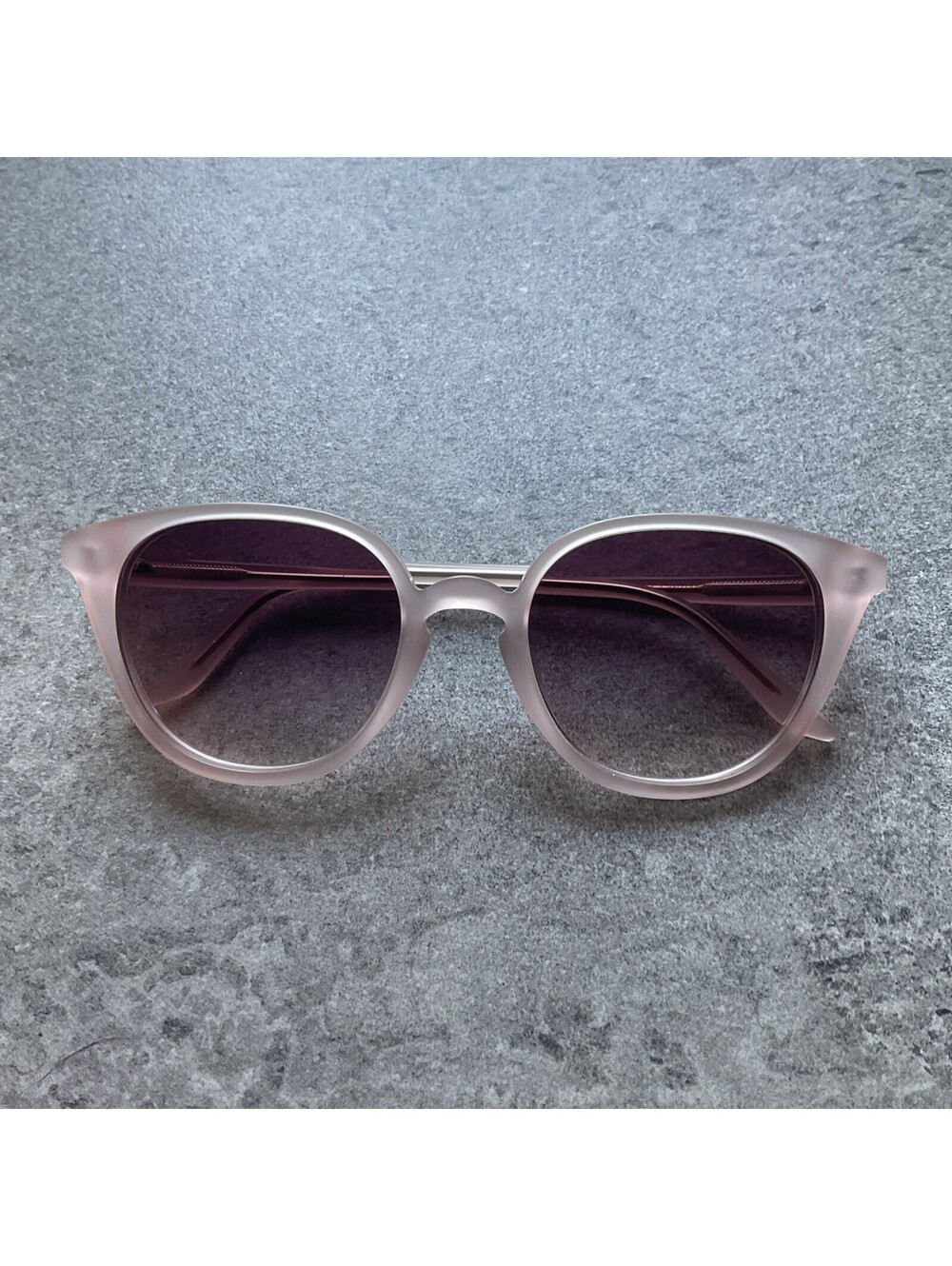 Zenni X Cynthia Rowley Women’s Eyeglass Frames Clear Pink Resin Frame 4446419 G3